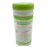 (2) Cases Benzalkonium CL Disenfect wipes (10/cs)