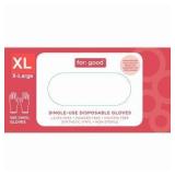 (1) Case XL Vinyl Glove Powder Free (10-100/cs)