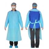 (10) Cases Blue Polyethylene Gowns (200/cs)