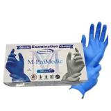 (1)case Promedic Nitrile Large Gloves (10-100pk)