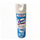 Lysol 19oz. Disinfectant Spray (12/cs) Crisp Linen
