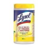 (1) Cases Lysol Handi-Pk 80 ct canister (6/cs)