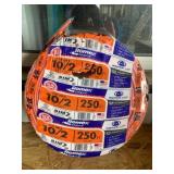 250ft of Type NM-B 10/2 Wire