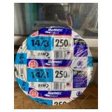 250ft of Type NM-B 14/3 Wire
