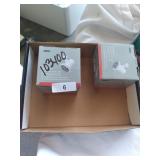 Flared Step Track Lights