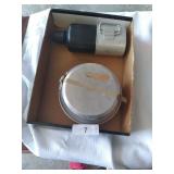 Army Canteen & Cup + Cooking Utensils