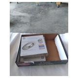 3 Trim Rings Light Fixtures