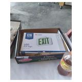 LED Exit Sign