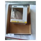 Juno 6" LED Brushed Nickel Recessed Light