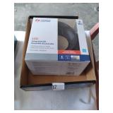 GE Changeable Trim Ring Kit Brushed Nickel