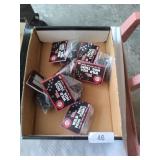 8 Packs 50Pcs. Hog Tusks For Lawnmowers