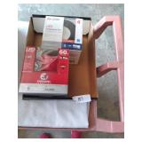 2 LED Lights 1 Is A Recessed 4" Light