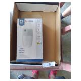 Lithonia Security Light LED Wall Pack