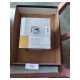 Portfolio Chrome 1 Light Wall Sconce Light