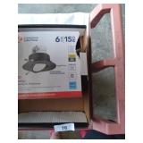 1 6" Bronze Recessed Light