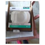 1 Juno 5" Or 6" LED White Recessed Light