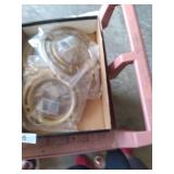 10 Brass Replacement Toilet Flange Rings