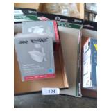 2 LED Arc Track Light