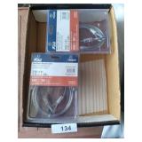 2 6ft 3/16 Wire Rope Cables