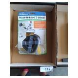 1 Push N Load 3 Blade Universal Trimmer Head