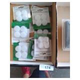 12 4 Count Furniture Leg Caps