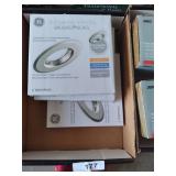 3 Changeable Brushed Nickel Trim Ring