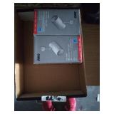 2 LED Cylinder Track Lights
