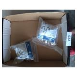 2 4pc Double Robe Hook