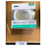 Juno LED White Recessed Light