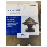 Kichler 12v LED Deck Post Light