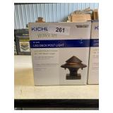 Kichler 12v LED Deck Post Light