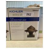 Kichler 12v Deck Post Light