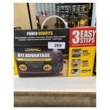 811 Advantage Urethane Wood Floor Adhesive