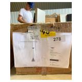 Z-Lite Melange Heritage Brass Light