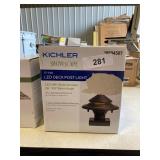 Kichler LED Deck Post Light