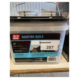 Fast N Tite 1-in 11 -Gauge Electro Galv Roof Nails