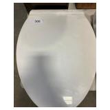 White Toilet Seat