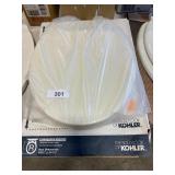 White Kohler Toilet Seat Type R