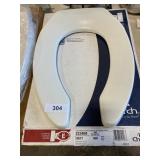 White Church Type E Toilet Seat