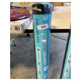 Fiberglass Screen Guard Charcoal 36