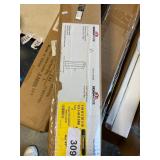 Design House White Corner Filler 3x3x35