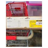 Design House White Corner Filler 3x3x35