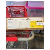 Design House White Corner Filler 3x3x35