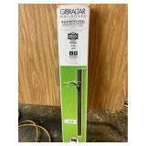 Galvanized Steel Mailbox Post