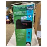 Galvanized Steel Post Mount Mailbox