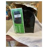 Galvanized Steel Post Mount Mailbox