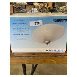 Corzano Chrome Wall Sconce