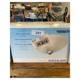 Corzano Chrome Wall Sconce