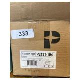 Polished Nickel Wall Light