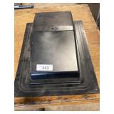 Black Roof Vent 73